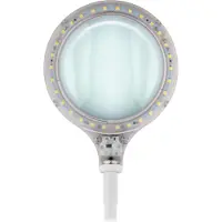Goobay 60365, 1,75x, Glas, 10 cm, LED, 6500 K, 480 lm