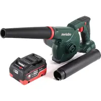 Metabo AG 18 Akku Gebläse 18 V + 1x LiHD Akku 5,5 Ah - ohne Ladegerät