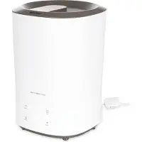 Emerio Luftbefeuchter – Humidifier – 35 dB – 5,5 L – Top-Fill-Befüllung – bis 30 m² – Ultraschall – Aromafunktion – Digitales Display – HF-126736