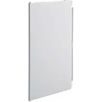 Hager FZ012F Tür, univers FW, links, geschlossen, RAL 9010, für Schrank IP30 800x1050mm