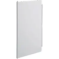 Hager FZ016F Tür, univers FW, links, geschlossen, RAL 9010, für Schrank IP30 950x1050mm