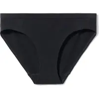 Smartwool Unterhose Intraknit Bikini Boxed Damen Black-M