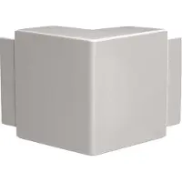 Hager M55127035 Außeneck PVC zu FB 60x130mm lichtgrau