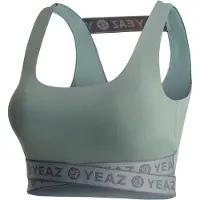 Yeaz Sporttop "Top REVOLUTE", Kinder, Gr. XXS, blau (türkis), Obermaterial: 78% Polyester PES. 22% Elasthan EL., Tops Sporttop