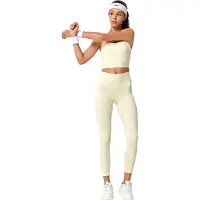 Yeaz Bekleidungsset SHOW mit High-Waist-Leggings im lässigen Street Style für Sport und Freizeit