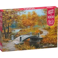 TIMARO Puzzle 1000 piese Autumn in an Old Park 30240 Cherry Pazzi