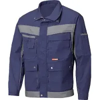Planam Bundjacke Plaline Gr. 64 marine/zink