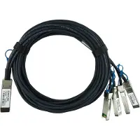 BlueOptics MCP7F00-A005R26L-NV, 5 m, QSFP28, 4xSFP28, Männlich/Männlich