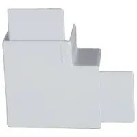 Hager M53957035 Flachwinkel PVC zu LF 30x60mm lichtgrau