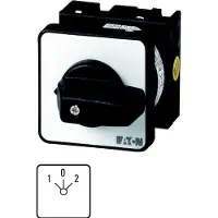 Eaton Tastschalter, T0, 20 A, Zentraleinbau, 2 12248