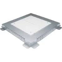 Hager SEBD500GT Stahlblechschalung 500x500mm mit Grundträger 350x350mm für Schalungselemente