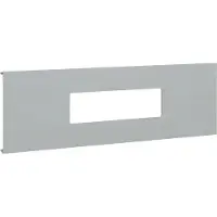 Hager R9327VERZ Blende AEE 9-fach Stahl BRS OT 120 verz