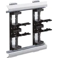 Hager BKIS121304D9016 Inneneck aus Stahlblech zu BKIS 12,5x230mm Oberteil 2x80mm vweiß