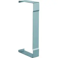 Hager BRA651707BLAN Schnittkaschierung zu BRA 68x170mm Oberteil 120mm aus Stahlblech lackiert alu