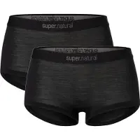 Super.natural - Women's Tundra 175 Hipster 2 Pack - Unterhose Gr XXL schwarz