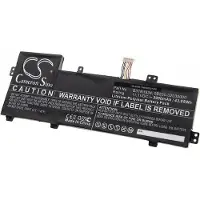 AccuCell Akku passend für Asus Zenbook UX510UW u.a. wie B31N1534 3950mAh 11,1V Li-Plymer