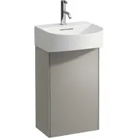 Laufen H4054820340421 WTU SONAR 240x387x600 1Tür Scharn.re