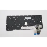 Lenovo Chicony - Ersatztastatur Notebook - hinterleuchtet