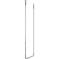 Gessi Goccia Decken-Handtuchhalter 45 cm, Höhe 160 cm, 38144