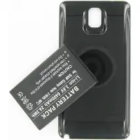 AccuCell Akku Samsung Galaxy Note 3, B800BE, B800BU mit schwarzem Gehäuse ohne NFC