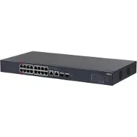 Dahua Technology DH-CS4218-16ET-135, Managed, L2, Gigabit Ethernet (10/100/1000), Power over Ethernet (PoE), Rack-Einbau