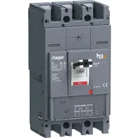 Hager HPW250JR Leistungsschalter h3+ P630 LSI 3P3D 250A 110kA FTC