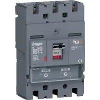 Hager HNT250DR Leistungsschalter h3+ P250 TM ADJ 3P3D 250A 40kA FTC