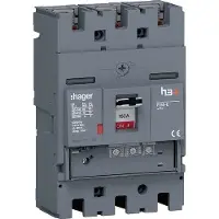 Hager HET160GR Leistungsschalter h3+ P250 LSnI 3P3D 160A 70kA FTC