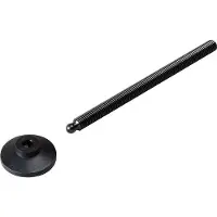 Hager BKBNSD120 Nivellierset M8x120mm, 8 Stück, Schrauben und Füße mit Dämpfung für BKB/BKG