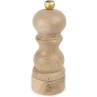 Peugeot Salzmühle PARIS 15cm Natur Buchenholz uSelect Stahlmahlwerk Gewürze