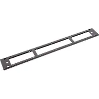 Hager MES-SOBA851 Front-/Rückblende mit Ausschnitt 850x100 (BxH) lackiert MESSOBA851