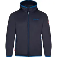 TROLLKIDS - Kid's Trolltunga Jacket - Regenjacke Gr 128 blau