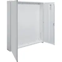 Hager ZB55W Zählerschrank, univers Z, 1400x1300x205 mm, Schutzklasse II, 540 Platzeinheiten