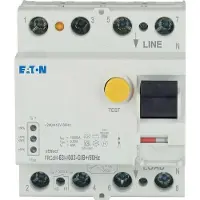 Eaton Digitaler FI-Schalter, allstromsensitiv, 63 A, 4p, 30 mA, Typ G/B+, 60Hz 180425
