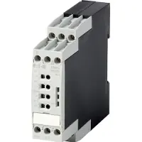 Eaton 184785 Fenster-Spannungsüberwachungsrelais, 3 - 30, 5 - 60, 30 - 300, 60 - 600 V, 24 - 240 V AC, 50/60 Hz, 24 - 240 V DC EMR6-VF600-A-1