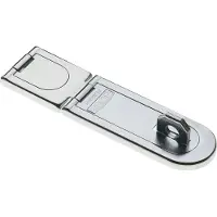 BURG-WÄCHTER PMG 100, Riegel, Edelstahl, Silber, Glänzend, 150 mm, 39 mm