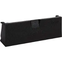 Hager VLAQ129005 Versorgungseinheit Leitungsauslass Q12 244x244mm Ersatzteil Polyamid tiefschwarz