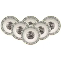 Villeroy & Boch Schale "Salatschalen Audun Ferme 220 ml 6er Set bunt", bunt, Schüsseln, Schale
