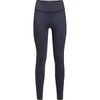 Jack Wolfskin Sporthose "KLINTAL TIGHTS W", Damen, Gr. L (42/44), Normalgrößen, grau (graphite), Obermaterial: 62% Polyamid, 38% Elasthan, Hosen Sporthose, Sporthose, eng anliegend, atmungsaktiv