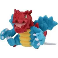 Tinisu Pokemon Shardrago Kuscheltier - 16 cm Plüschtier Druddigon