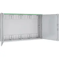 ABN ABNRS404 Wandgehäuse schutzisoliert IP44 BxHxT: 1050x650x210mm