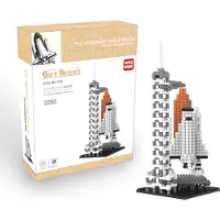 Tinisu Space Shuttle Cape Canaveral Modell LNO Micro-Bricks Bausteine