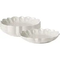Villeroy & Boch Schale "Schalen Toy's Delight Royal Classic ø 16 cm 6er Set weiß", weiß, L:16cm, Schüsseln, Schale