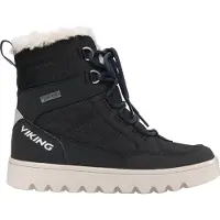 Viking Fleek Zip GTX Winterstiefel, Schwarz, 40