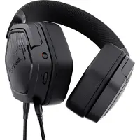 Trust GXT492 Carus, Kabelgebunden, Gaming, 20 - 20000 Hz, 284 g, Kopfhörer, Schwarz