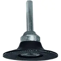 3M ROLOC Gummi-Schleifteller Schaftdurchmesser 6 mm, weich, 75 mm Außendurchmesser