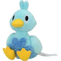 Tinisu Pokemon Piccolente Kuscheltier - 13 cm Plüschtier Ducklett