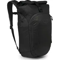 Osprey Transporter Roll Top Pack raven black-black