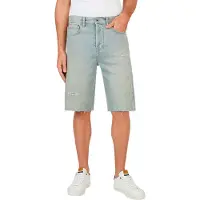 Pepe Jeans für Herren. PM801171 Bermuda-Shorts aus blauem Denim (31), Lässig, Baumwolle, Nachhaltig