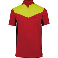 Kübler Forest Funktionsshirt rot/warngelb Gr. M